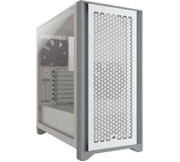 Corsair 4000D Airflow Blanc - Avec fenêtre