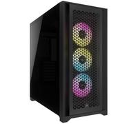 Corsair Boîtier PC iCUE 5000D RGB Airflow TG ATX Noir CC-9011242-WW