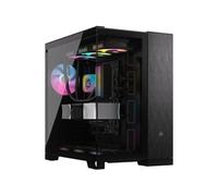 Corsair CC-9011283-WW unité centrale Midi Tower Aluminium, Noir