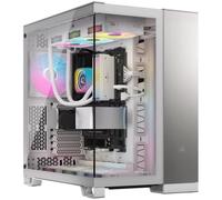 Corsair 6500X White/Satin Gray Aluminium - ATX avec fenêtre