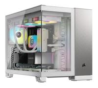 Boîtier PC - CORSAIR - CC-9011289-WW - 2500X - mATX PC Case - Black/Obsidian Aluminum