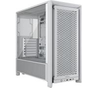 Boîtier PC - CORSAIR - FRAME 4000D RS - Moyen-tour - Blanc - CC-9011313-WW