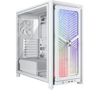 Boîtier PC - CORSAIR - FRAME 4000X RS - Moyen Tour - 4 ventilateurs RS120 - Blanc