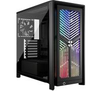 Boîtier PC - CORSAIR - FRAME 4000X RS - Moyen Tour - 4 ventilateurs RS120 - Noir