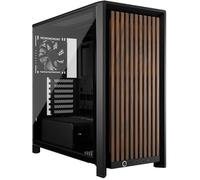 Boîtier PC - CORSAIR - FRAME 4000X RS - Moyen Tour - 4 ventilateurs RS120 - Noir/marron foncé