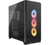 Boitier Moyen Tour E-ATX Corsair Frame 4500X RS-R Panoramic RGB avec panneaux vitrés (Noir)