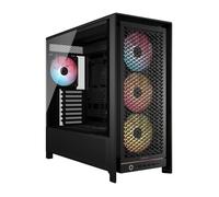Boitier PC - CORSAIR - FRAME 5000D Mid-Tower Airflow Case - Radiateur jusqu'à 420 mm - Noir