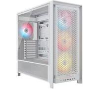 CORSAIR BOÎTIER PC MOYEN-TOUR FRAME 5000D RS À HAUT DÉBIT D’AIR - BLANC New