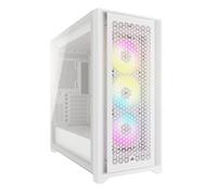Boîtier PC - CORSAIR - FRAME 5000D RS ARGB Airflow - Moyen-tour - Blanc - CC-9011310-WW
