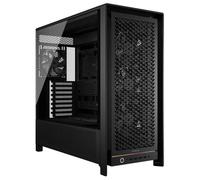 CORSAIR Frame 5000D RS Boîtier Modulaire Mid-Tower à Haut Débit d'air - 4X Ventilateurs RS Pré-Installés, Système de Support pour Ventilateur InfiniRail - Noir