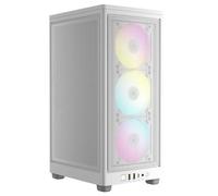 Boitier Mini Tour Mini-ITX Corsair iCue 2000D Airflow RGB (Blanc)