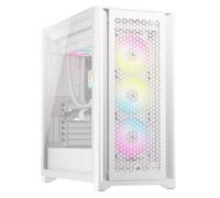 Corsair iCUE 5000D RGB Airflow Midi Tower Blanc - Neuf