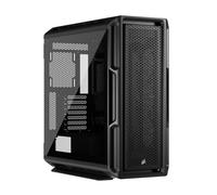 Corsair Boîtier PC ATX 5000T – Intérieur spacieux, panneaux amovibles – Noir