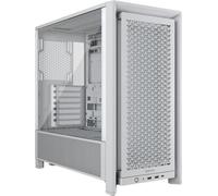 Boîtier PC - CORSAIR - Série FRAME 4000D - Moyen-tour - Blanc