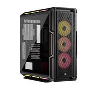 Boîtier PC - CORSAIR - Série iCUE LINK 5000T LX RGB - Moyen tour - Noir