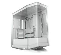 Cougar FV270 Boîtier en Verre trempé incurvé Blanc