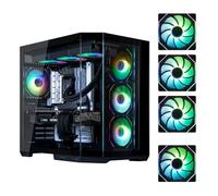 BitFenix Boîtier PC T10 ARGB Cube ATX sans alimentation Noir