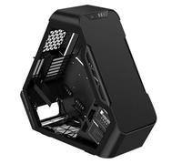 Boîtier PC Cube - JONSBO - TR03-A - Noir - 3 Baies 3.5'' - Ventilation Optimale - Verre Trempé