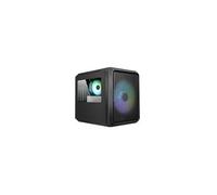 Boitier PC Cube Micro ATX iTek QBO 8 Evo RGB avec fenêtre - Noir