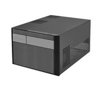 Boîtier PC cube Micro ATX - SilverStone - SST-SG11B - Noir - 1x 120 mm - SFF