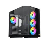 Boîtier PC - CUBI II - Cube - E-ATX - Verre trempé - ARGB - Noir