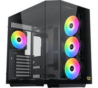 Boîtier PC - CUBI II - Cube - E-ATX - Verre trempé - ARGB - Noir G