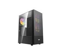 Boitier PC Darkflash A290 avec 3 Ventilateurs ARGB (Noir)