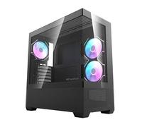 Boîtier PC Darkflash DS900 AIR (noir) + 6 ventilateurs ARGB