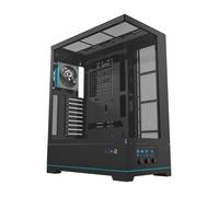 Boîtier PC - DARKFLASH - DY451L Pro - Noir - 4 baies 3,5"" - 9 emplacements d'extension