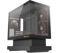 Boîtier PC - DARKFLASH - FLOATRON F1 - Noir - Cube - Format M-ATX