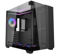 Boîtier PC - Darkflash - TH285 Noir - Moyen tour - Format ATX - 4x120mm A-RGB - Noir