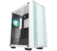 Boitier Moyen Tour ATX DeepCool CC560 V2 RGB avec panneau vitré (Blanc)