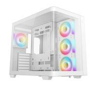 DeepCool Boîtier PC CG530U 4F WH – Midi Tower