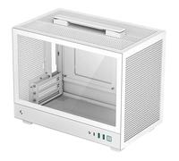 Boitier PC - DEEPCOOL - CH160 - Sans alimentation - Mini tour - Format M-ITX - Blanc
