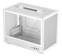 Boitier PC - DEEPCOOL - CH160 - Sans alimentation - Mini tour - Format M-ITX - Blanc G