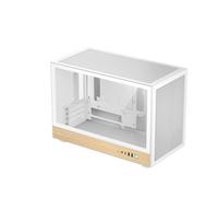 Boîtier PC DeepCool CH260 WOOD WH Bureau Blanc Bois 225x438x312.5mm ventilateurs 120/140mm