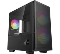Boitier PC - DEEPCOOL - CH360 Digital - Sans alimentation - Mini tour - Format M-ATX - Noir