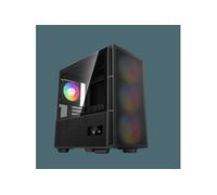 Boitier Moyen Tour E-ATX DeepCool CH560 Digital RGB avec panneau vitré (Noir)