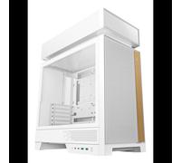 Boîtier PC DeepCool CL660 WH blanc Mini-ITX micro ATX ATX support ventilateurs 120-140mm disques 2.5" 3.5"