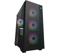 Boitier PC - DEEPCOOL - MATREXX 55 Mesh ADD-RGB 4F (Noir) - Boitier sans alimentation - Moyen tour - Format E-ATX