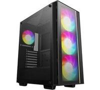 Boîtier PC - DEEPCOOL - MATREXX 55 V4 C - Moyen tour - ATX - Verre trempé - ARGB - Noir G