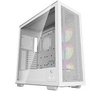 DeepCool MORPHEUS Moyenne Tour ATX Verre Trempé USB-C Blanc
