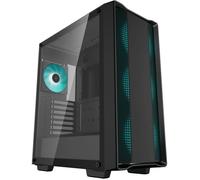 Boitier PC - DEEPCOOL - R-CC560-BKGAA4-G-2 - CC560 V2 - Moyen tour - Format ATX - 4 ventilateurs LED - Noir