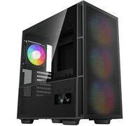 Boitier PC - DEEPCOOL - R-CH560-BKAPE4D-G-1 - CH560 Digital - Moyen tour - Format ATX - 3x140mm A-RGB + 1x120mm A-RGB - Noir