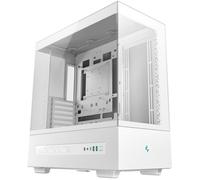 Boitier PC - DEEPCOOL - R-CH690-WHNNA0D-G-1 - Ecran digital - Mini tour - Format Mini-ITX/Micro-ATX/ATX & Micro-ATX - Blanc