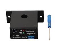 Boîtier PC d'entrée et de sortie isolé avec ouverture de 10 mm - Commutateur M3050 pour industriel 0,2-30 a - Seuil configurable - Capteur de courant alternatif auto-alimenté - Détection normalement