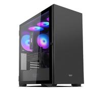 Boitier PC E-ATX DarkFlash DLX22, Noir (85262)