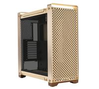 InWin Boîtier PC DUBILI E-ATX Assemblé Panneau vitré Or/Champagne