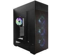 InWin Boîtier Grand Tour E-ATX ModFree Deluxe RGB avec panneau vitré - Noir