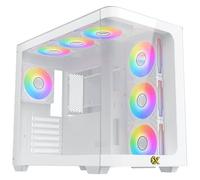 Boitier PC E-ATX Xigmatek Pano Arctic, Blanc avec 7x G20A _ EN44267